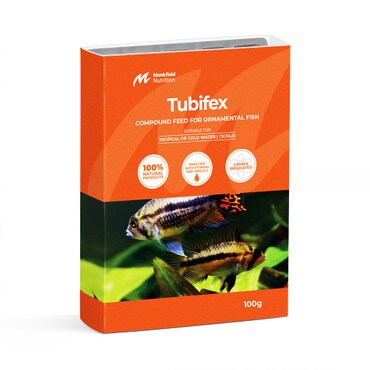 Monkfield Tubifex Frozen Fish Food